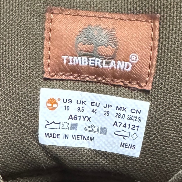 63. Timberland Men's 6‑Inch Premium Waterproof Boot - Picture 6 of 6